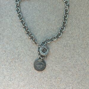 Return to Tiffinay chain necklace
